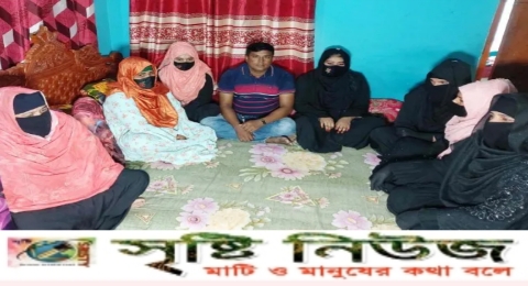 সাতজন স্ত্রী নিয়ে একসঙ্গেই সংসার করছে রবিজুল