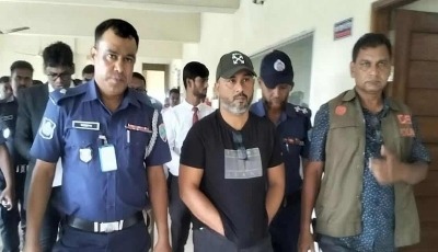 কুষ্টিয়ার সাবেক এসপি তানভীর আরাফাত আরেক হত্যা মামলায় গ্রেপ্তার