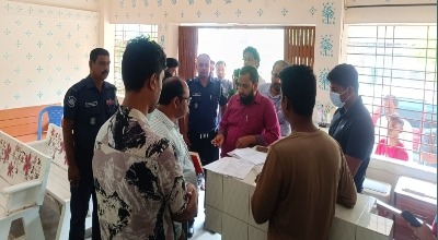 ভূরুঙ্গামারীতে ভ্রাম‍্যমান আদালতের অভিযানে দুই ক্লিনিক সিলগালা
