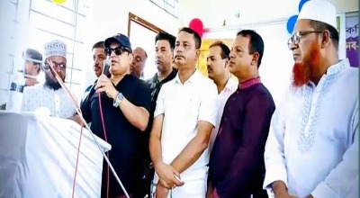 জাফর আউলিয়া মাদ্রাসার ৪ তলা ভবন উদ্বোধন