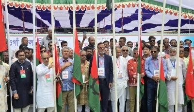 নওগাঁ জেলা বিএনপির দ্বিবার্ষিক সম্মেলন উদ্বোধন কারা আসবে নেতৃত্বে?