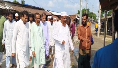 জনগণের কল্যাণে আজীবন কাজ করবো পাইকগাছায় গণসংযোগে জামায়াতের এমপি প্রার্থী আবুল কালাম আজাদ