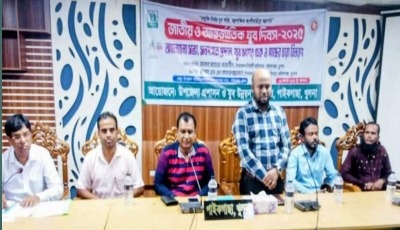 পাইকগাছায় ভাব গাম্ভীর্যের মধ্য দিয়ে পালিত হলো জাতীয় ও আন্তর্জাতিক যুব দিবস