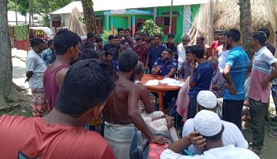 ভূরুঙ্গামারীতে প্রতিবেশীর নতুন অটো রিকশা দেখতে গিয়ে বিদ‍্যুৎ স্পৃষ্টে নারীর মৃত্যু