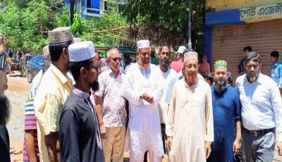 বাংলাদেশ জামায়াতে ইসলামী একটি মানবিক জনকল্যাণমূলক রাজনৈতিক দল -মাওলানা আবুল কালাম আজাদ