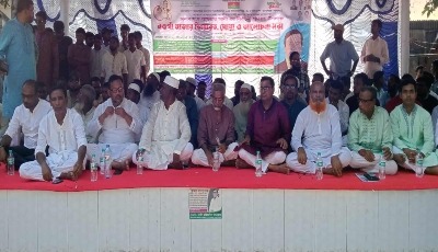 তাড়াশে এমপি মনোনয়ন প্রত্যাশী স.ম. আফছার আলীর নওগাঁ মাজার জিয়ারত ও আলোচনা সভা