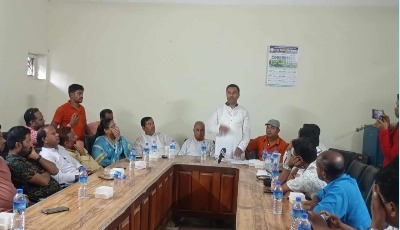 নওগাঁয় জিয়া সংসদ জেলা শাখার আহ্বায়ক কমিটির পরিচিতি সভা ও আলোচনা সভা অনুষ্ঠিত হয়েছে