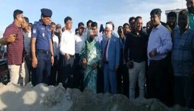 চীন সরকারের উপহারে হাসপাতাল পরিদর্শন করেন স্বাস্থ্য উপদেষ্টা