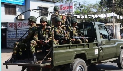 ডাকসু নির্বাচনে স্ট্রাইকিং ফোর্স হিসেবে সেনাবাহিনী মোতায়েন