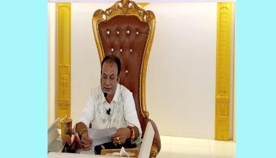 বিরলে জীবন মহলের বিরুদ্ধে মিথ্যা অপপ্রচার ও ষড়যন্ত্রের প্রতিবাদে সংবাদ সম্মেলন