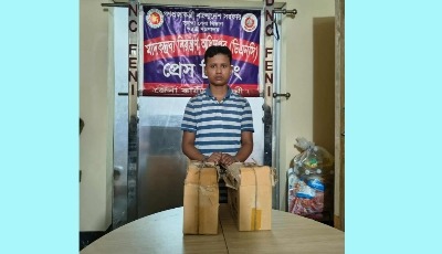 ১০লিটার রেক্টিফাইড স্প্রিটসহ যুবক গ্রেফতার করে ৬ লিটার দেখিয়ে মামলা