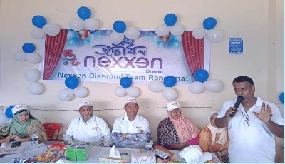 রাঙামাটিতে নেক্সেন ডায়মন্ড টিমের নতুন যাত্রা