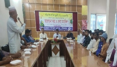 দৌলতপুরে পবিত্র ঈদে মিলাদুন্নবী উপলক্ষে আলোচনা সভা ও দোয়া মাহফিল অনুষ্ঠিত