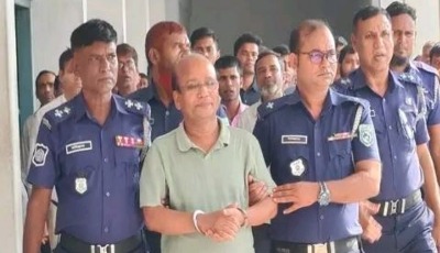 নীলফামারীতে যুবলীগ নেতা শাহিদ মাহমুদ গ্রেপ্তার: আদালতের নির্দেশে কারাগারে