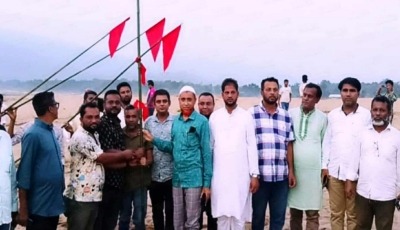 দীর্ঘ ৫ মাস পর যাদুকাটা নদী চালু: ৫০ হাজার শ্রমিকের আনন্দ