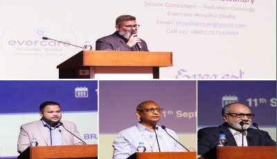 ব্র্যাক ইউনিভার্সিটিতে প্রোস্টেট ক্যান্সার সচেতনতা বিষয়ক সেমিনার অনুষ্ঠিত