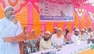 কাউনিয়ায় ইসলামী আন্দোলনের গণসমাবেশ ও মিছিল অনুষ্ঠিত 