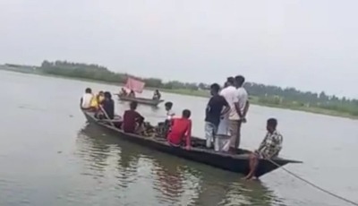 দুধকুমার নদের স্রোতে হারিয়ে গেলেন বৃদ্ধা