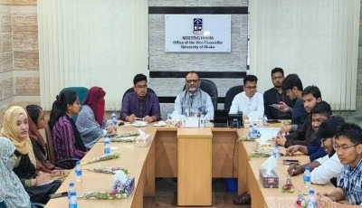 ডাকসুর প্রথম সভায় ৫ শিক্ষার্থী সিনেটর মনোনীত
