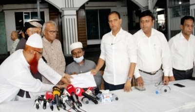 ক্যান্সার আক্রান্ত হেফাজত নেতা মাওলানা ফারুকীর পাশে তারেক রহমানের আহবানে-রিজভী