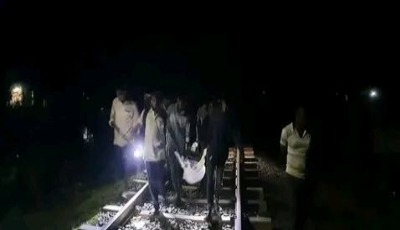 নীলফামারীতে ট্রেনের ধাক্কায় নিহত এক