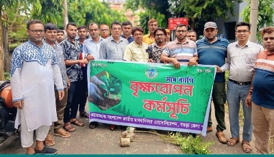 মোহাম্মদ আলী হাসপাতালে জাতীয় মানবাধিকারের উদ্যোগে ঔষধি বৃক্ষরোপণ কর্মসূচি অনুষ্ঠিত