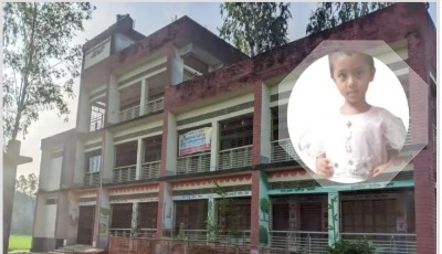 নাগেশ্বরীতে বিদ্যালয়ের ভবন থেকে পড়ে শিক্ষার্থীর করুণ মৃত্যু
