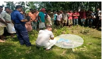 কিশোরগঞ্জে বাঁশবাগান থেকে অজ্ঞাত ব্যক্তির মরদেহ উদ্ধার