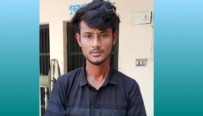 কাউনিয়ায় গৃহবধূ সুখী হত্যা মামলার প্রধান আসামী স্বামী জুয়েল গ্রেফতার