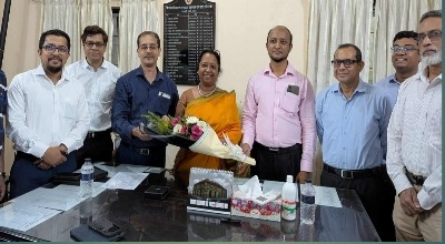 অতিরিক্ত সচিবের নেতৃত্বে রাঙ্গামাটি জেনারেল হাসপাতাল পরিদর্শন। যক্ষা, ম্যালেরিয়া ও এইডস কার্যক্রমে নজরদারি