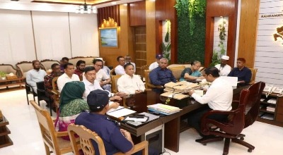 রাঙামাটির আইন-শৃঙ্খলা সভায় একতাই শান্তির বার্তা