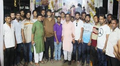 ভূরুঙ্গামারীতে যুবদলের আহ্বায়ক রফিকুল ইসলামের নেতৃত্বে শারদীয় দুর্গাপূজা মণ্ডপ পরিদর্শন