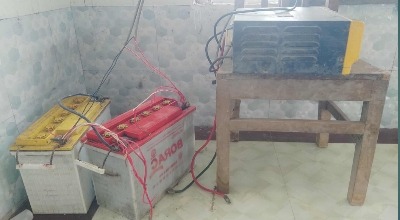 কেতকীবাড়ী বসুনিয়াপাড়া মসজিদের ব্যাটারী চুরি