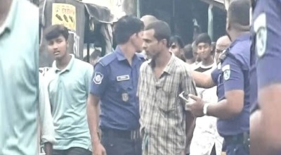 রাণীশংকৈল কাতিহার হাটে জাল টাকাসহ জয়পুরহাটের সোহেল আটক