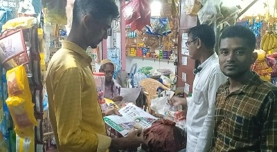 রাস্ট্র কাঠামো মেরামতের ৩১দফা প্রচারে তৃণমুলে ছুটেছেন সেতু মৈত্র