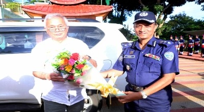 পার্বত্য চট্টগ্রাম বিষয়ক উপদেষ্টা সুপ্রদীপ চাকমার রাঙামাটিতে আগমন: উন্নয়ন ও সম্প্রীতির বার্তা