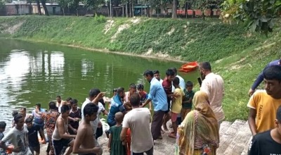 ঠাকুরগাঁওয়ে সাঁতার প্রশিক্ষণে এসে পানিতে ডুবে শিশুর মর্মান্তিক মৃত্যু 