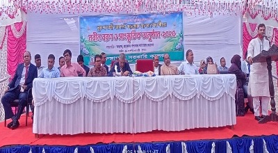 ভূরুঙ্গামারী সরকারি কলেজে নবীনবরণ