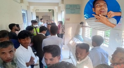 ভূরুঙ্গামারীতে ভটভটি–মোটরসাইকেলের মুখোমুখি সংঘর্ষে নিহত ১