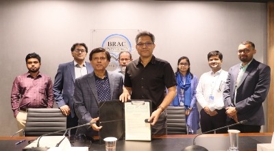 সেমিকন্ডাক্টর ডিজাইন ও গবেষণা সহযোগিতায় ব্র্যাক ইউনিভার্সিটি ও এসবিআইটির চুক্তি