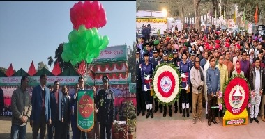 ভূরুঙ্গামারীতে যথাযোগ্য মর্যাদায় মহান বিজয় দিবস উদযাপিত