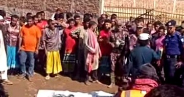 কয়লাবাহী ভারতীয় ট্রাকের ধাক্কায় মৃত্যু
