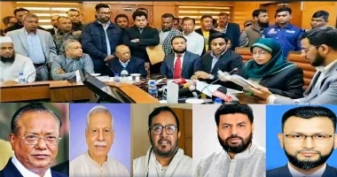 ফেনী ৩টি আসনে মনোনয়নপত্র যাচাই-বাছাই শেষে ২২ জন বৈধ ১২ জনকে বাতিল ঘোষণা