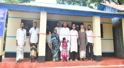 বিশ্বনাথে সিডস অব সাদাকাহ’র দুই শেল্টার প্রজেক্টের উদ্বোধন