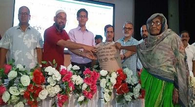 নওগাঁ সদর উপজেলায় কৃষি উপকরণ ও ত্রাণ বিতরণ কর্মসূচি অনুষ্ঠিত