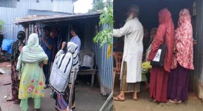 নওগাঁয় মাদকাসক্ত ছেলের মারধরে বাবার মৃত্যু