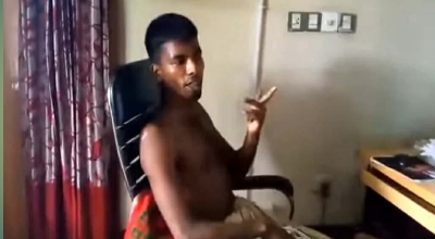 ঠাকুরগাঁওয়ে ম্যানেজারের চেয়ারে বসে নিজেকে সিইও দাবি যুবকের