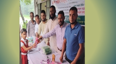 বিশ্বনাথে পণ্ডিত ছিপত আলী মেমোরিয়াল স্কুলে বার্ষিক ক্রীড়া প্রতিযোগিতা