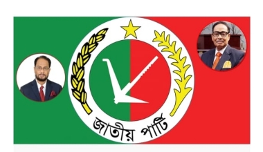 চট্টগ্রাম দক্ষিণে সাবেক রাষ্ট্রপতি এরশাদের মৃত্যুবার্ষিকী পালনে জাতীয় পার্টির ব্যাপক প্রস্তুতি