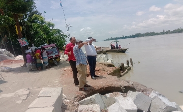ফের বাড়ছে দুধকুমার নদের পানি: আবারো বন‍্যার আশঙ্কা